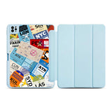 Travel Bag Tag For Ipad Case