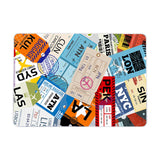 Traveller Baggage Tag Macbook Case