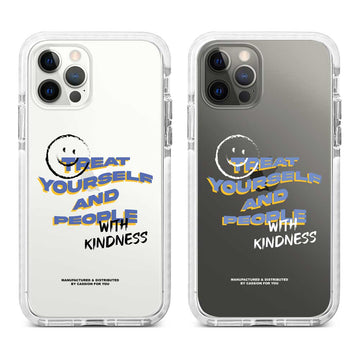 [Ready] Cassion Treat With Kindness for Samsung Hybrid Crystal Case Samsung A32 4G