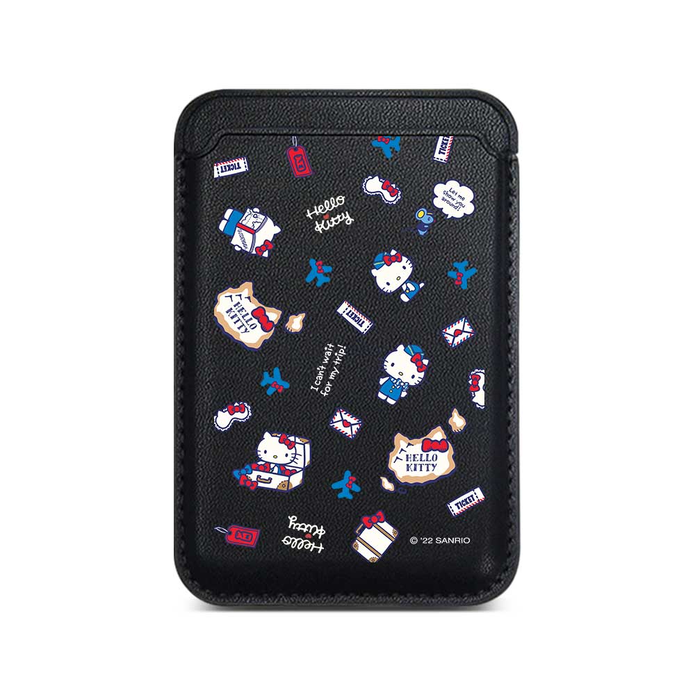 Trip That Last Forever Magnetic Wallet Pocket