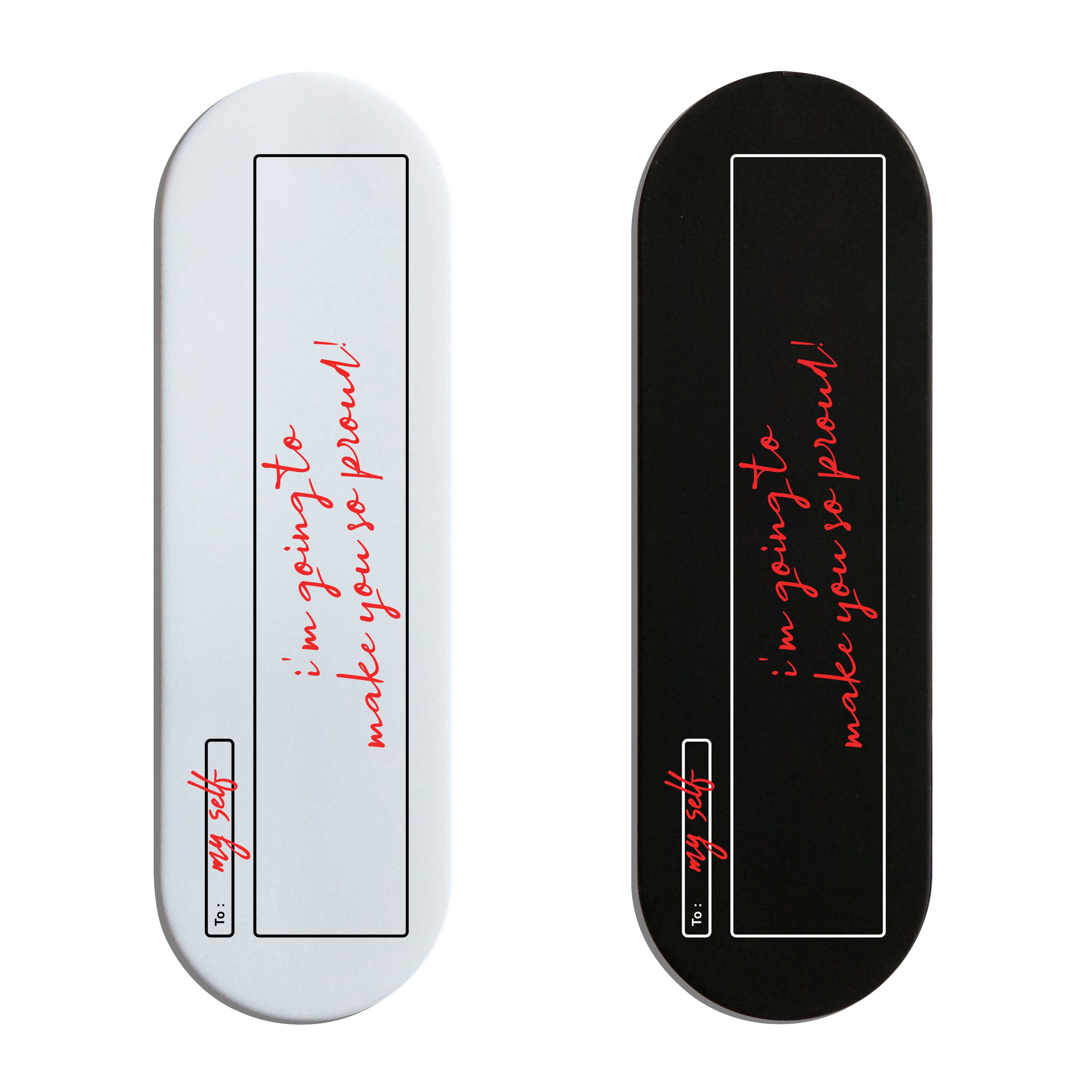 Tucked Message For You Finger Grip (Custom)