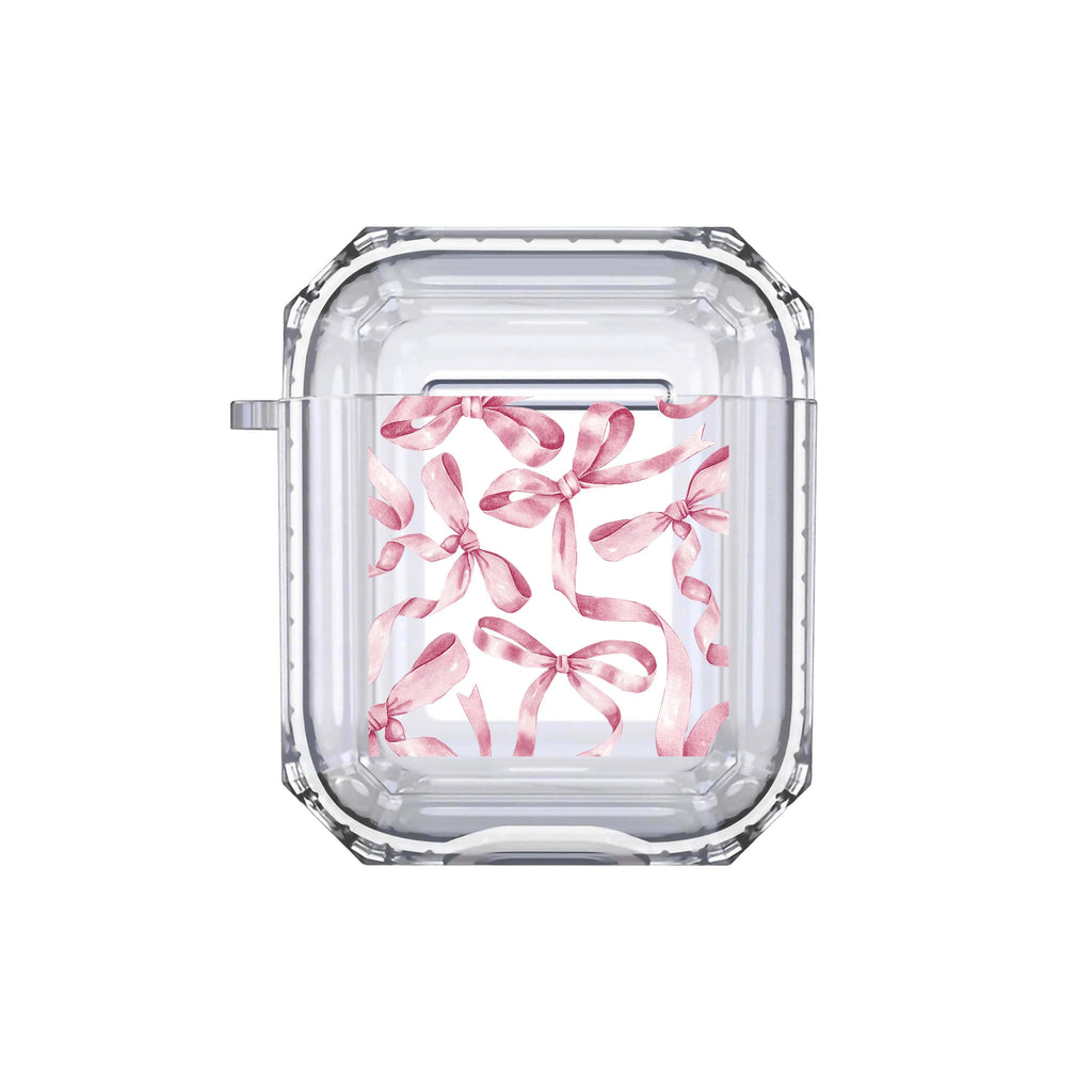 Twisted Pink Airpoods Or Earbuds Case