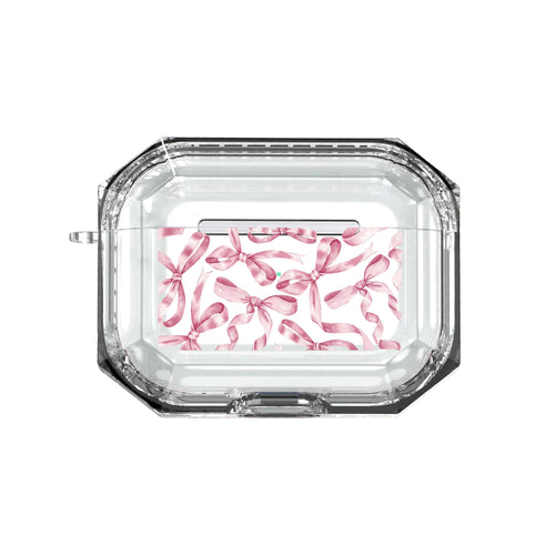 Twisted Pink Airpoods Or Earbuds Case