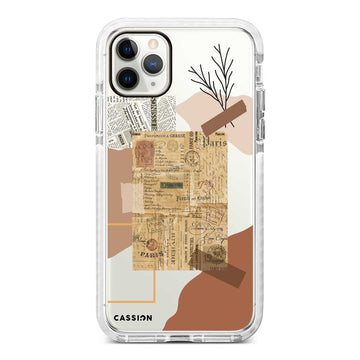 [Ready] Cassion Vintage Newspaper for Samsung Hybrid Rubber Case Samsung A52