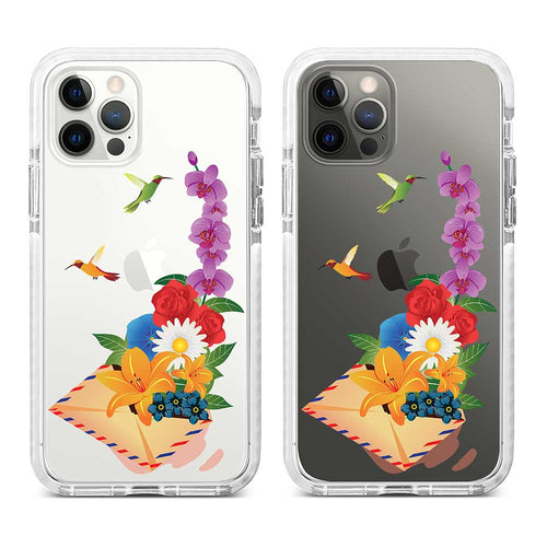 Vintage Flower Letter