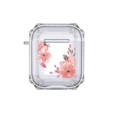 Watercolor Flowers Airpods or Earbuds Case