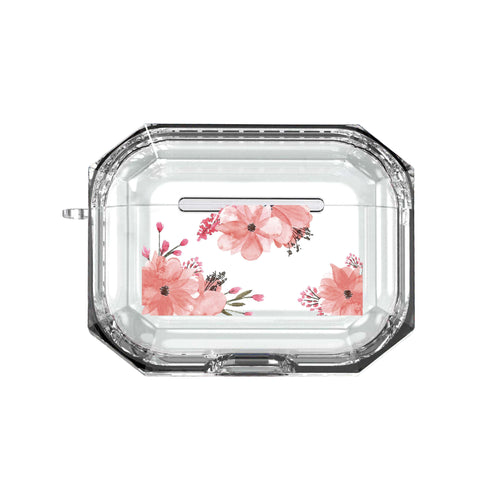 Watercolor Flowers Airpods or Earbuds Case