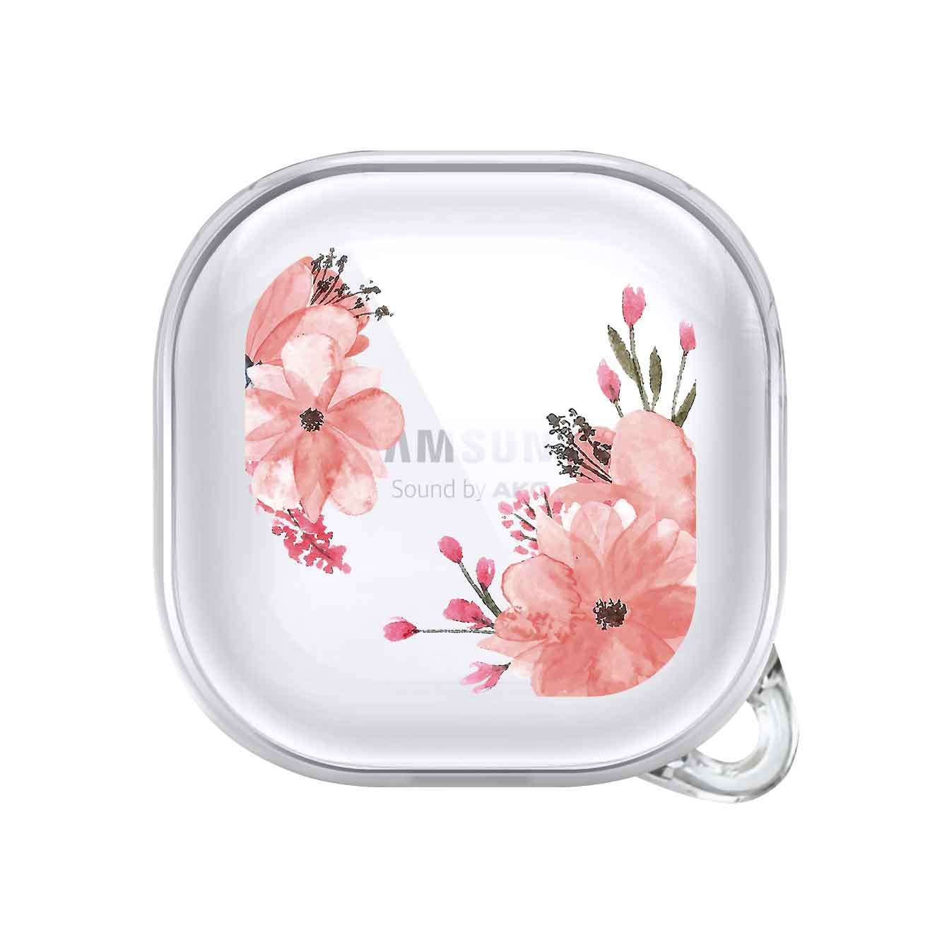 Watercolor Flowers Airpods or Earbuds Case