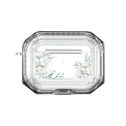 Watercolor Hydrangea Airpods or Earbuds Case