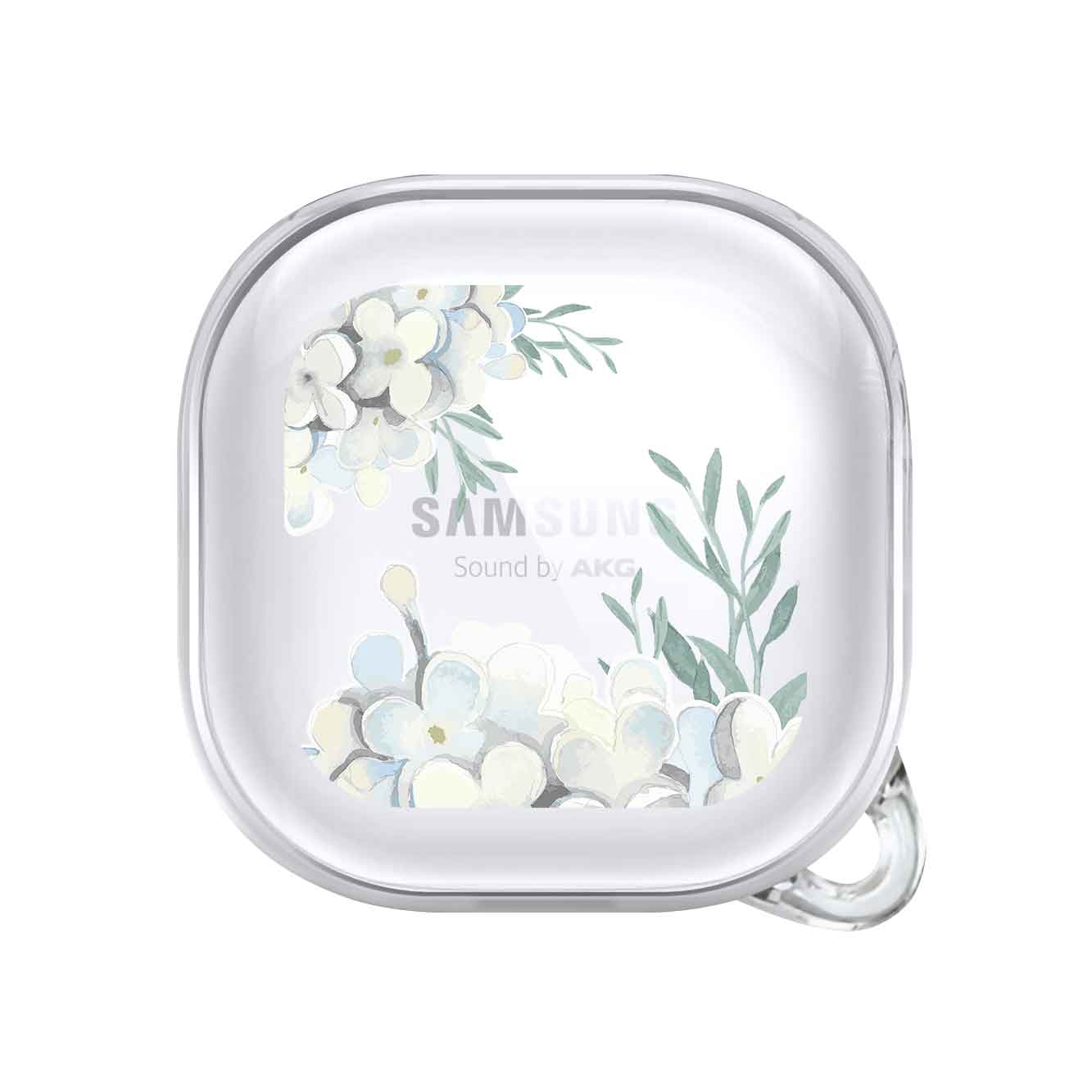 Watercolor Hydrangea Airpods or Earbuds Case
