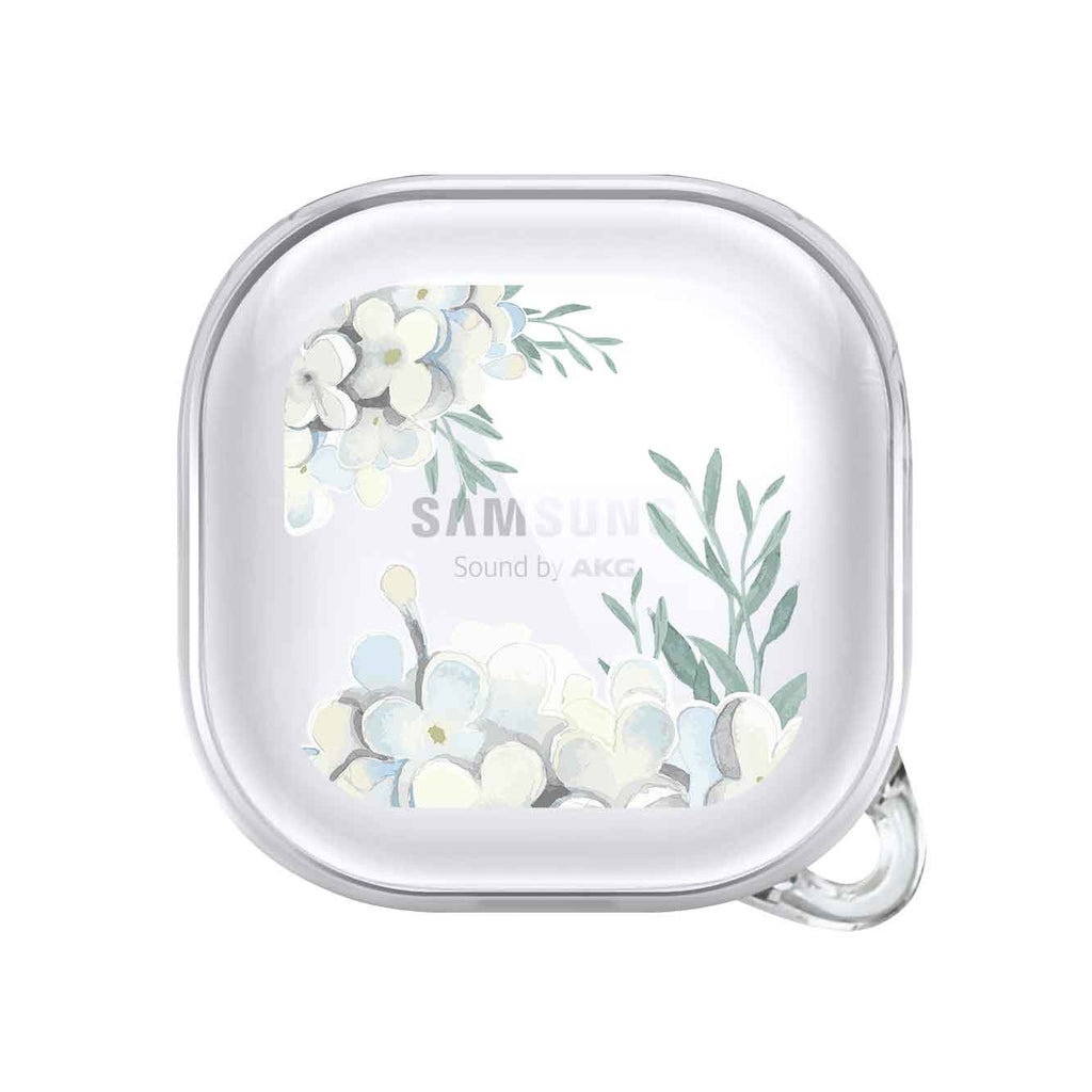 Watercolor Hydrangea Airpods or Earbuds Case