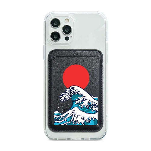 Wave Of Japanese Magnetic Pocket Wallet