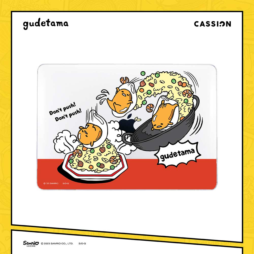 [READY] Whatsoever Fried Rice Macbook Case Air M2 13.6"
