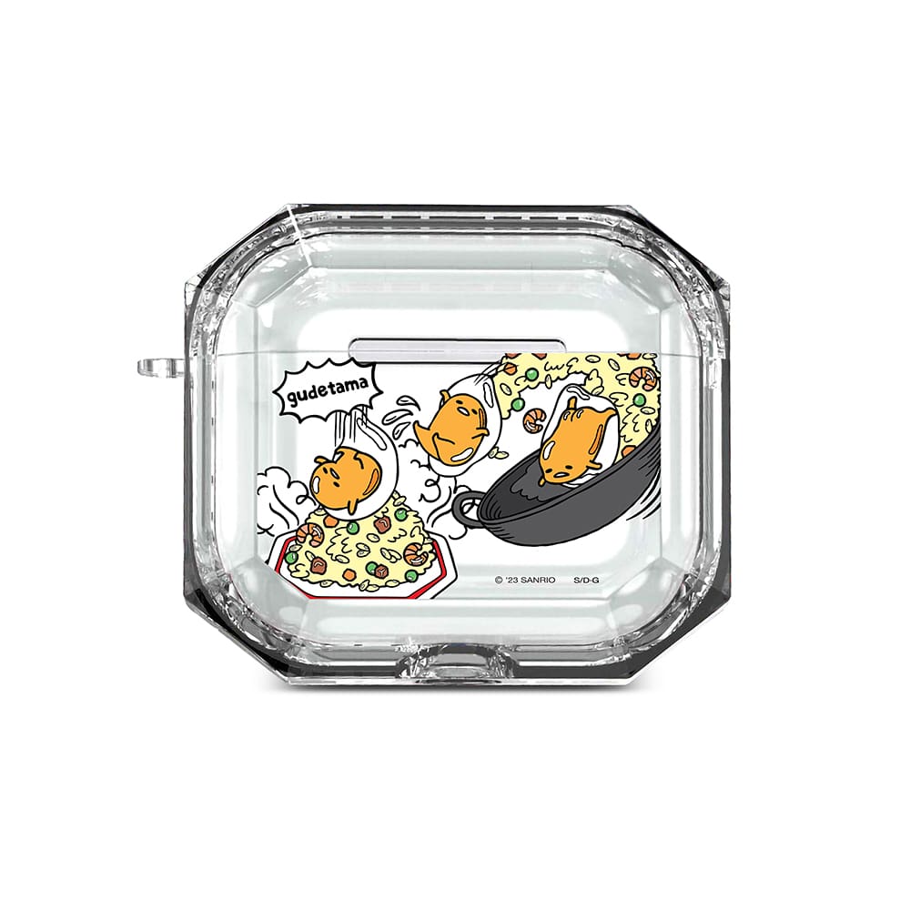 [READY] Whatsoever Fried Rice Airpods or Earbuds Case Airpods Pro Soft Clear
