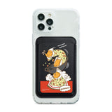 Whatsoever Fried Rice Magnetic Pocket Wallet