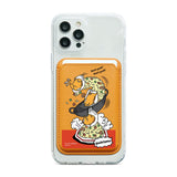 Whatsoever Fried Rice Magnetic Pocket Wallet