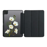 White Daisy For Ipad Case