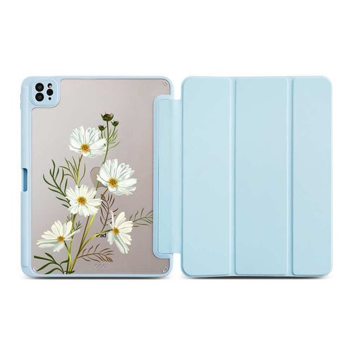 White Daisy For Ipad Case