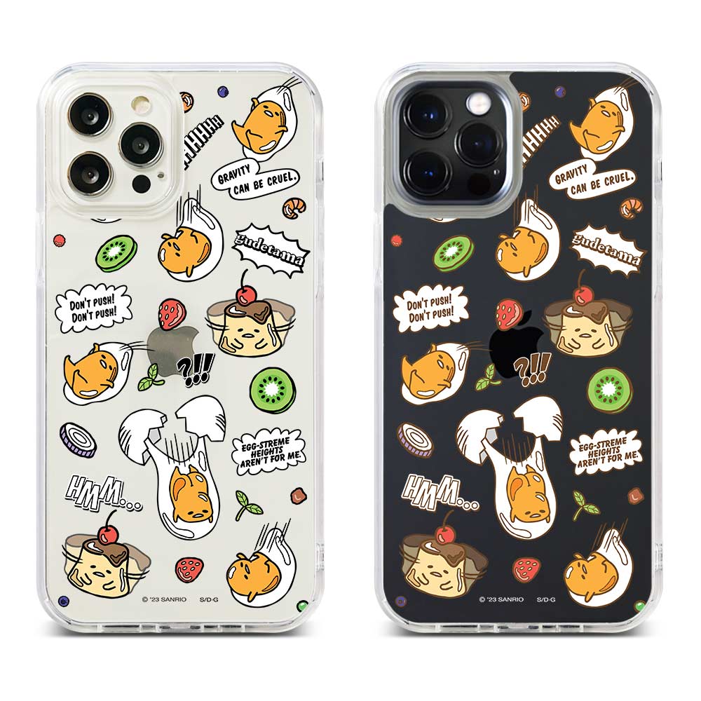 [Ready] Cassion Work Hard, Sleep Harder for iPhone Hybrid Crystal Case iPhone 14 Pro Max
