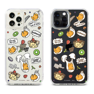 [Ready] Cassion Work Hard, Sleep Harder for iPhone Hybrid Crystal Case iPhone 14 Pro Max