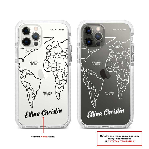 World Line Art (Custom Name)