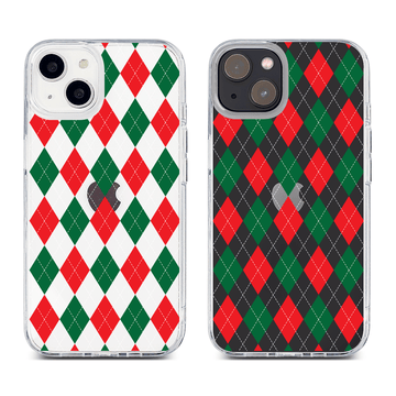 Xmas Argyle Pattern