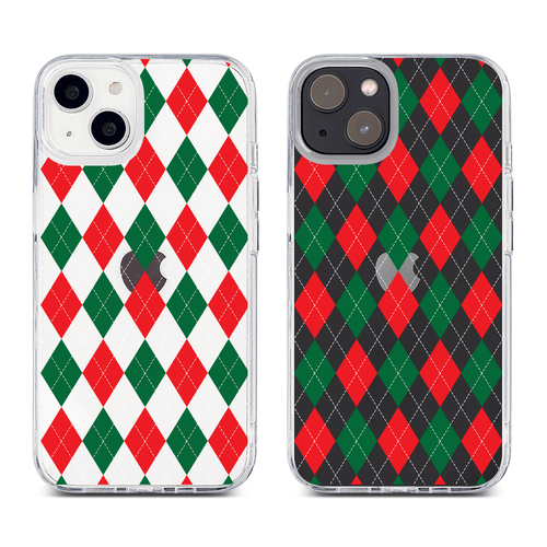 Xmas Argyle Pattern