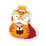 Year of the Tiger - Orange Tiger Acrylic Popup Stand