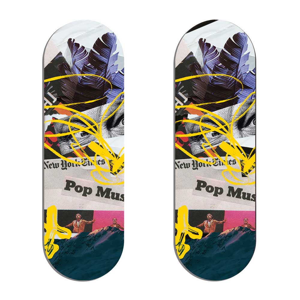 Yellow Brush Mountain Finger Grip