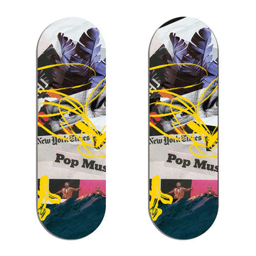 Yellow Brush Mountain Finger Grip