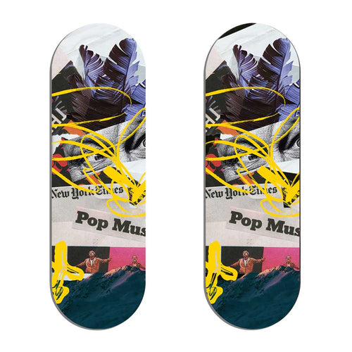 Yellow Brush Mountain Finger Grip