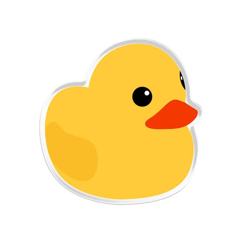 Yellow Duck Acrylic Popup Stand