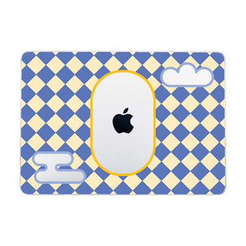 Yellow In The Blues Macbook Case