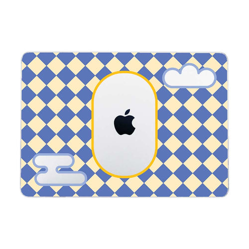 Yellow In The Blues Macbook Case