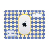 Yellow In The Blues Macbook Case