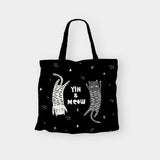 Tas Belanja Lipat Tote Bag Yin Meow