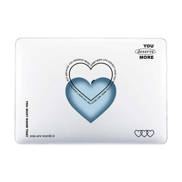 You Deserve And Worth It Macbook Case