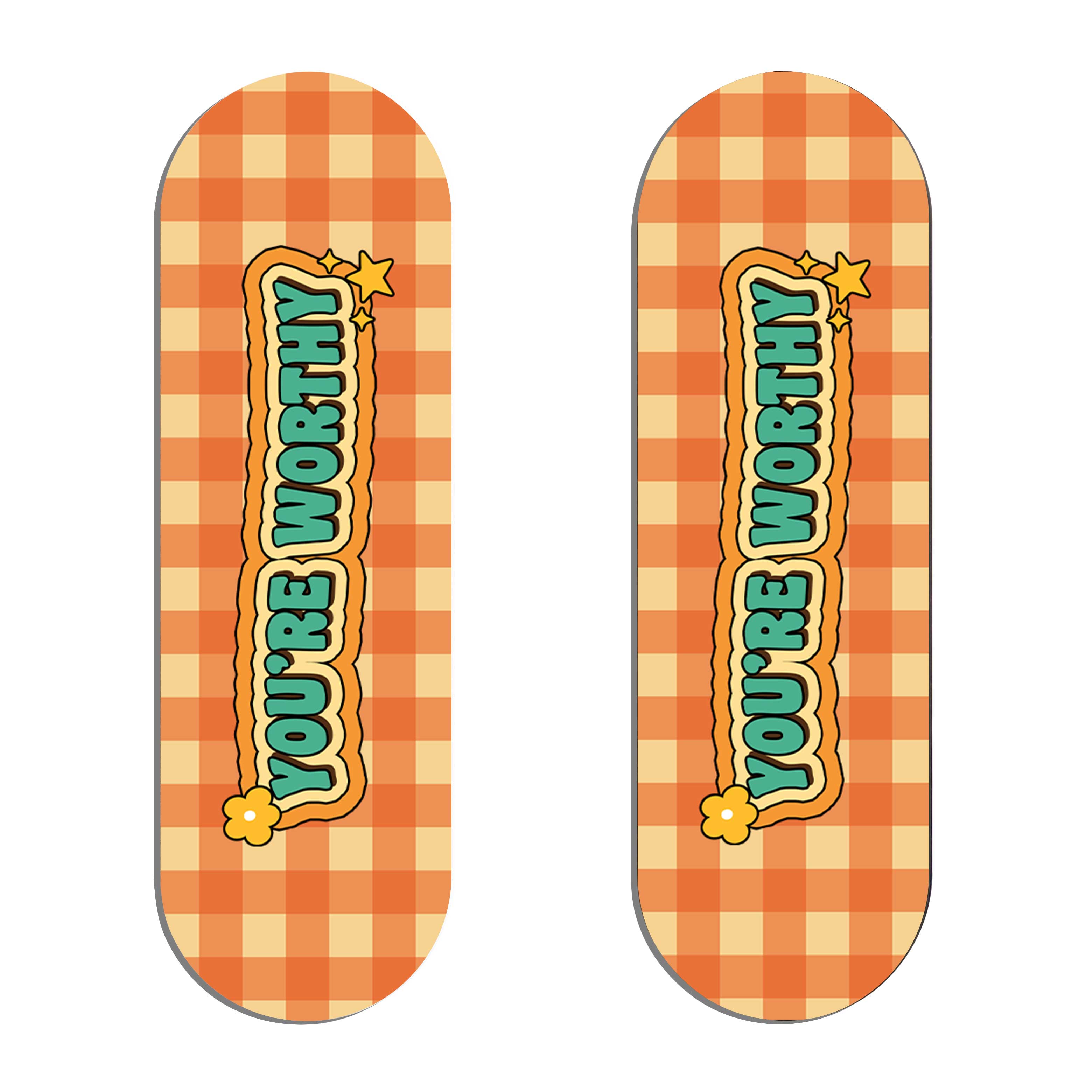 You're Worthy Finger Grip