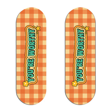 You're Worthy Finger Grip