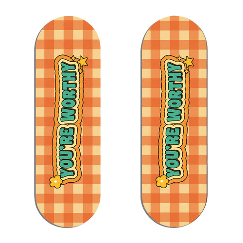 You're Worthy Finger Grip