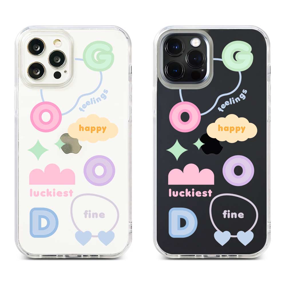 [Ready] Cassion Your Feelings Are Real for iPhone Hybrid Crystal Case iPhone 14 Plus
