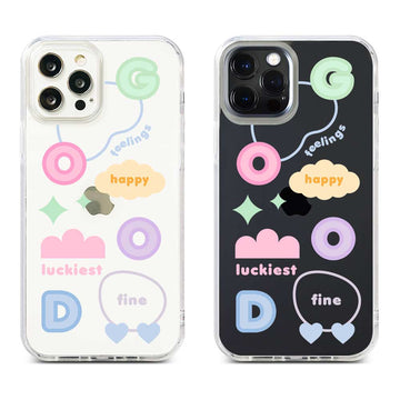 [Ready] Cassion Your Feelings Are Real for iPhone Hybrid Crystal Case iPhone 14 Plus