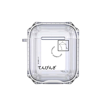 [Ready] Zodiac Personality Airpods or Earbuds Case / Libra / Airpods Basic (Impact Slim (TPE Black)