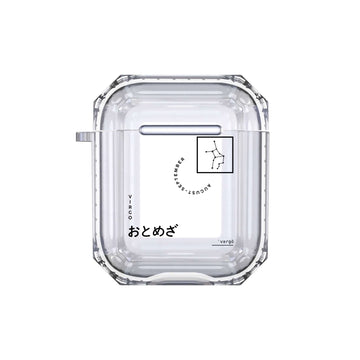[Ready] Zodiac Personality Airpods or Earbuds Case / Virgo / Airpods Pro (Impact Slim (TPE Black)
