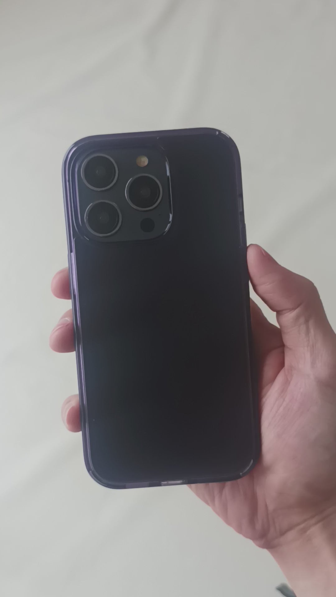 Hybrid Frosted Matte Case Polos