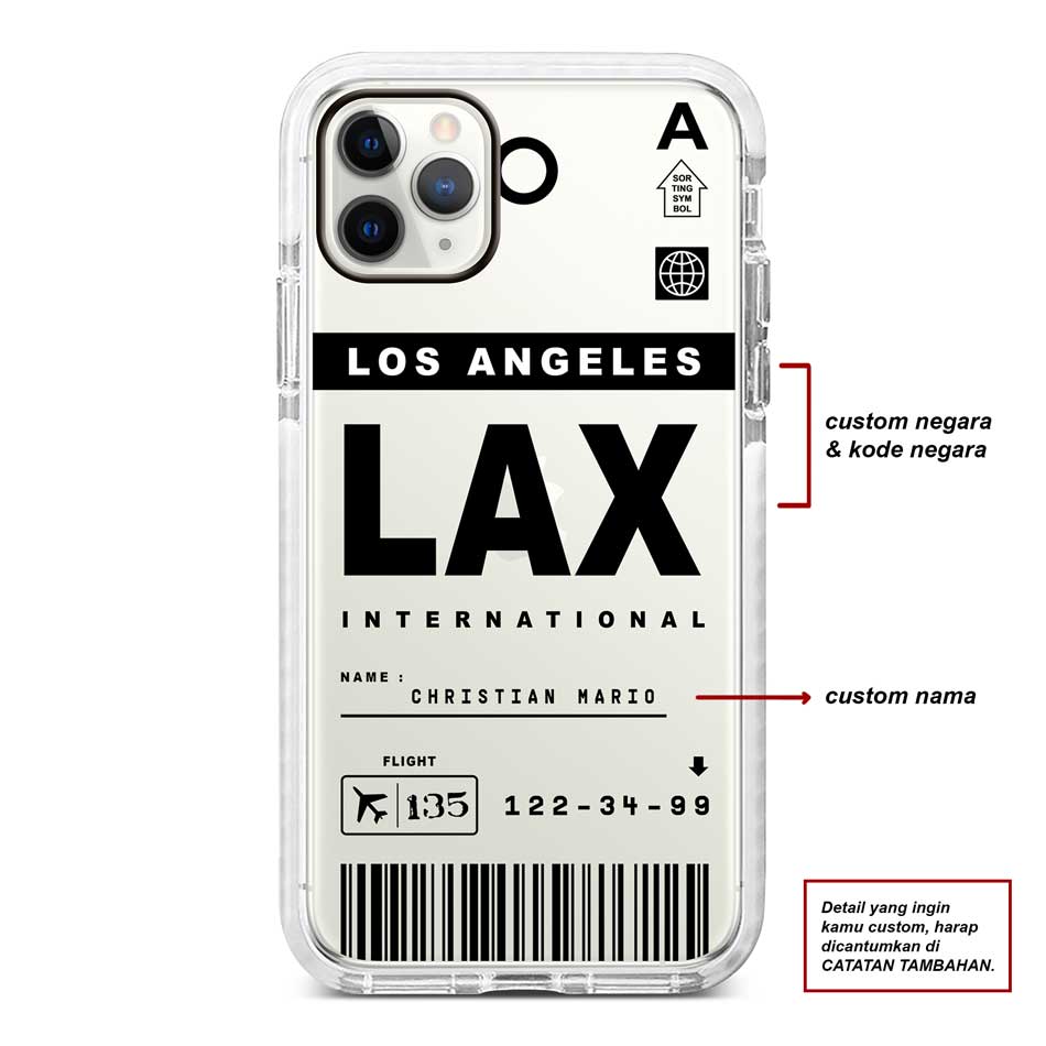 Baggage Tag Transparent Custom