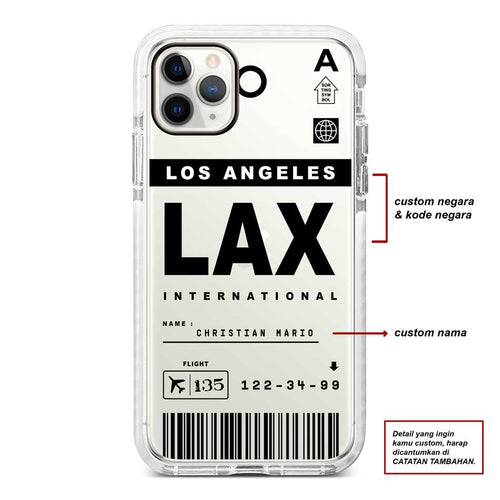 Baggage Tag Transparent Custom