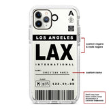 Baggage Tag Transparent Custom