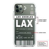 Baggage Tag Transparent Custom