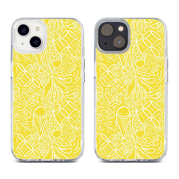 Batiquodleart Fish by MSH / 7 / Hybrid Crystal Case iPhone 13